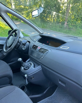 Citroen C4 Picasso cena 18900 przebieg: 100242, rok produkcji 2008 z Mysłowice małe 46